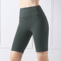 In Stock Gym Training Shorts Seamless Running Yoga Shorts Nylon Spandex Essential Biker Shorts For Women